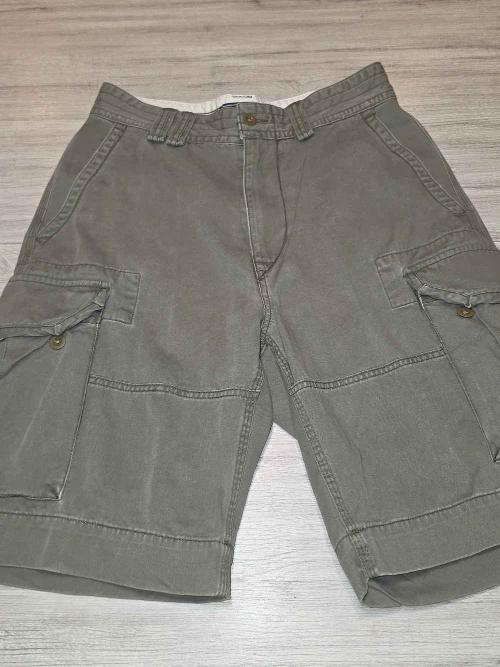 Polo Ralph Lauren Cargo Shorts Bundle Men's Olive And Tan Size 30 B7